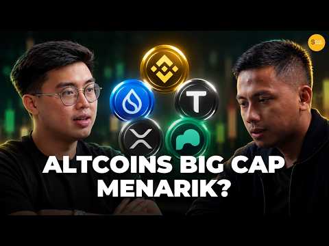 Altcoins Big Cap Masih Menarik? SUI PONS TAO XRP BNB