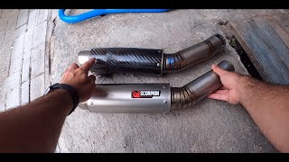 Slip-On Scorpion Rp-1 Gp Full An Exhaust - Suzuki Gsx-R 1000