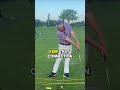 STOP HITTING BEHIND THE BALL!