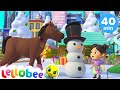 Lellobee - The Christmas Parade | Learning Videos For Kids | Education Show For Toddlers