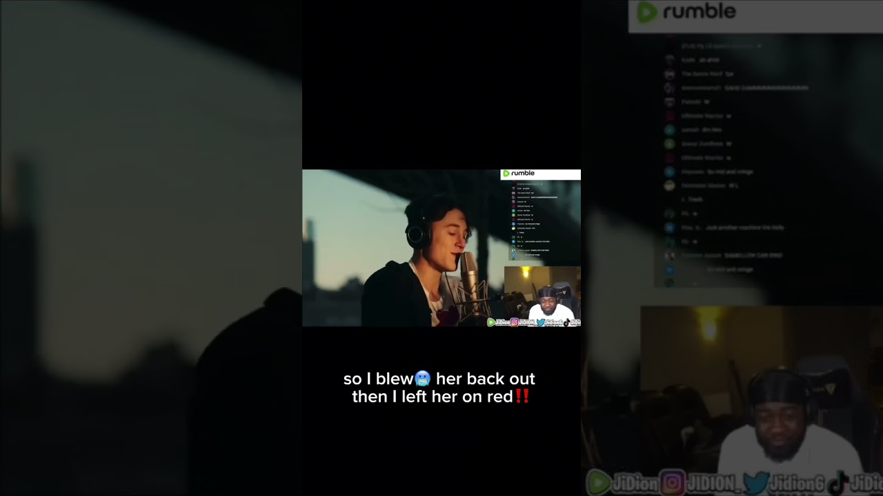 Jidion shocked‼️