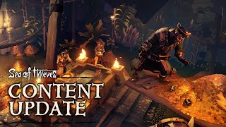 Vaults of the Ancients: Official Sea of Thieves Content Update