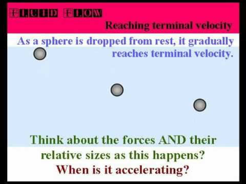 AS Physics Revision movie-Fluid flow