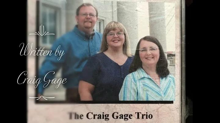 Craig Gage Trio        Never Again  Demo,  Written...