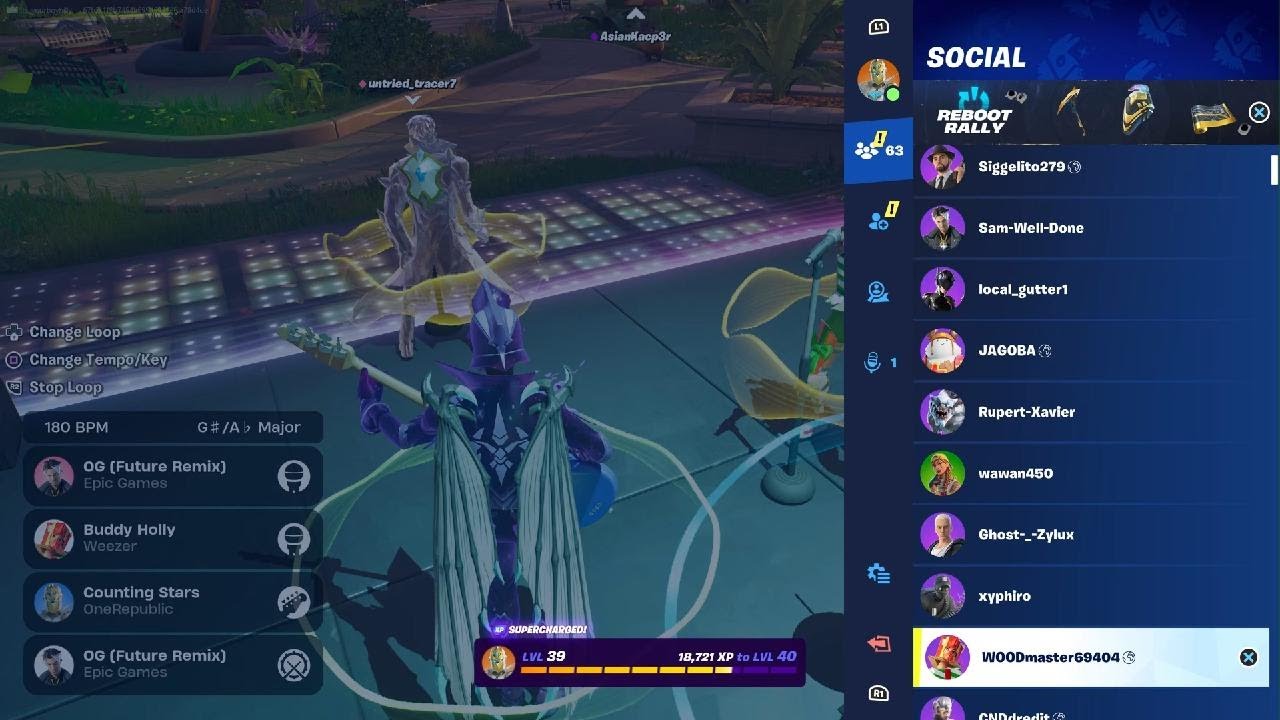 YoBoyBillyYT Sam well untried_tracer7 WOOD+Counting Stars