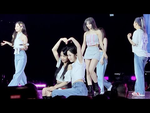 TWICE SAY SOMETHING Banc Of California Stadium LA Encore Day 2 5 15 2022 