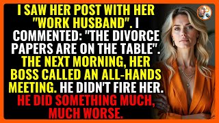 HER 'JOKE' DESTROYED HER LIFE: DIVORCE PAPERS & PUBLIC HUMILIATION!