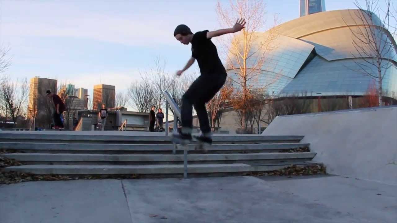 Winnipeg Skateboarding YouTube