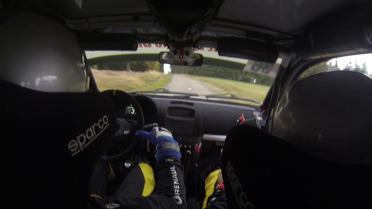 Rallye de la Luronne 2020 - DUCHENE / MAGNIN -  ES1