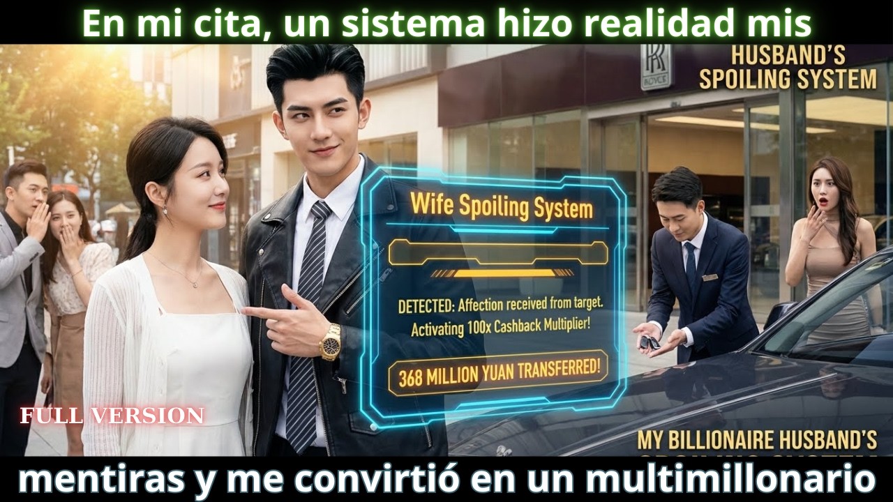 En mi cita, un sistema hizo realidad mis mentiras y me convirtió en un multimillonario