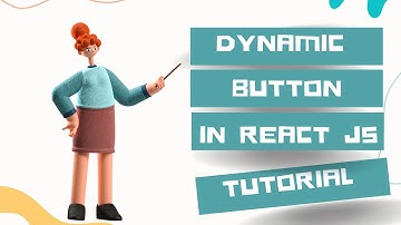 how to create button in react js  | how to use dynamic button in react js | coding papa tutorial