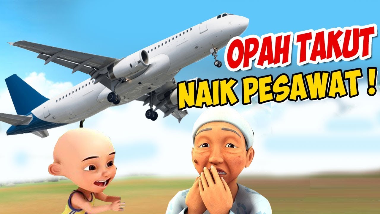 21 Gambar Kartun Lucu Naik Pesawat Gambar Kartun Ku