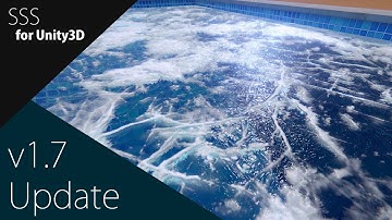 [Unity Asset] SSS for Unity update 1.7 demos overview