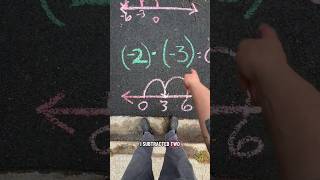 I’m trying to think of how I can make this into caterpillars. #buglife #math #integers