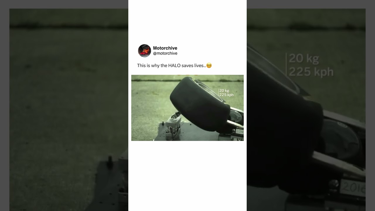 F1’s commitment to driver safety.