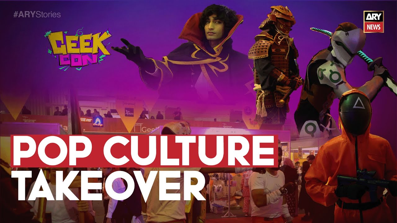 Karachi hosts Geek Con 2025!