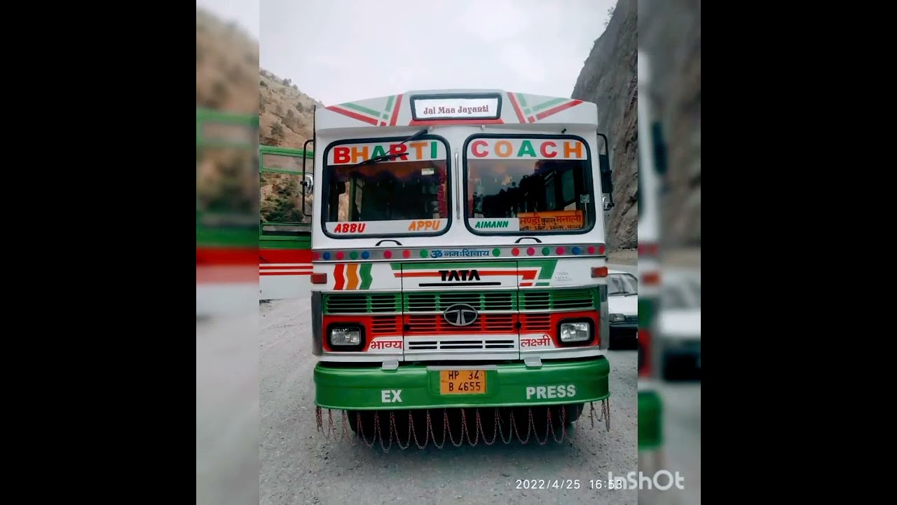 himachal private buses🔥🔥🔥