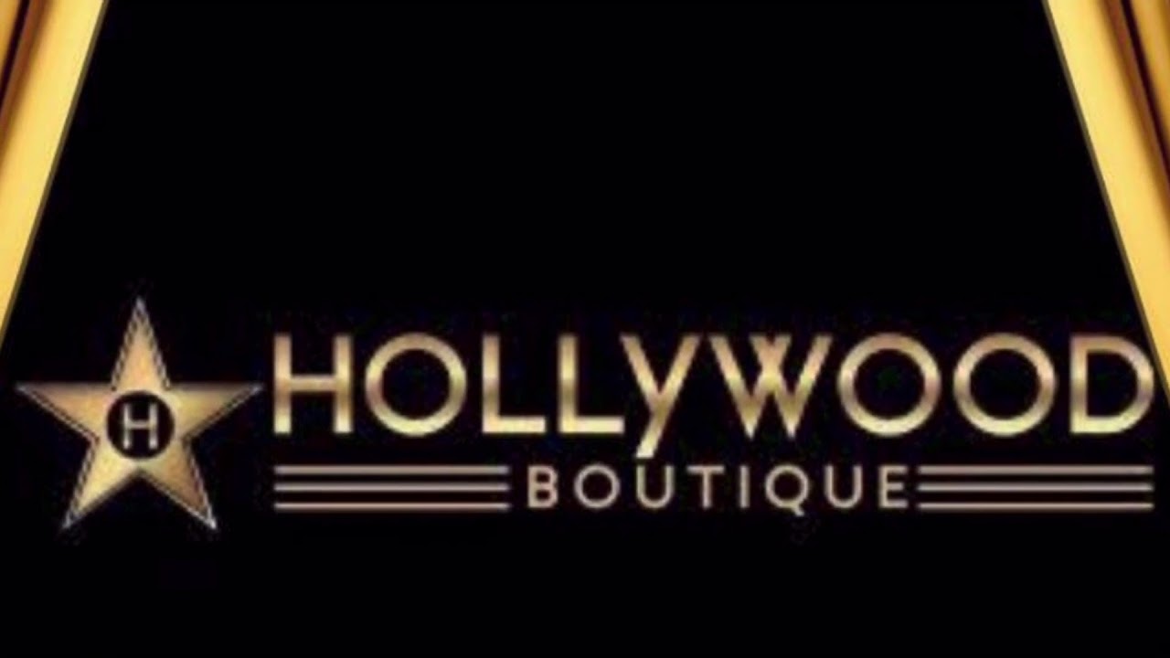 HOLLYWOOD BOUTIQUE YouTube