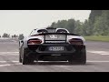 Porsche 918 Spyder - 1/4 Mile Dragrace in 9,94 Seconds!