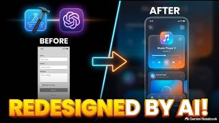 UI Redesign Tutorial: Building Modern App Interfaces in Xcode with AI