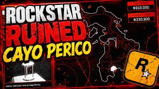 CAYO PERICO MASSIVE NERF...Its GARBAGE NOW