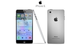 New Apple iPhone 6 iOS 7 2014 Amazing Concept