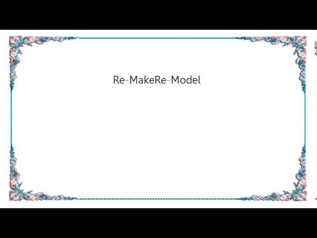 Sleduj Bryan Ferry - Re-MakeRe-Model Lyrics na YouTube Sleduj Bryan Ferry - Re-MakeRe-Model Lyrics na YouTube