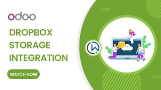 Odoo App | Dropbox Storage Integration