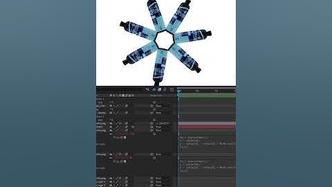 How to Create 2d Product Ads After Effects Tutorial #aftereffects #animation #motiongraphics #shorts