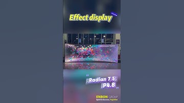 Effect display (Enbon B Pro) #leddisplay #enbon #ledscreen