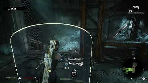 Gears 5 PVE: Anchor Skill Card. Barrier Feedback Example