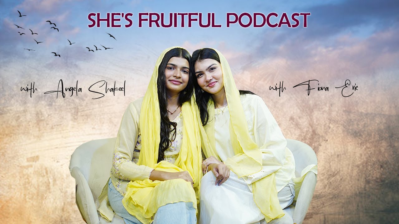 She's Fruitful Podcast | OVERCOMING DISTRACTIONS & Staying focused on God with Angela & Fiona