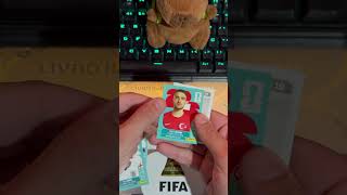 Abrindo pacotes de figurinhas da copa de mundo 2026! Parte 2 #figurinhas #copadomundo #panini #album
