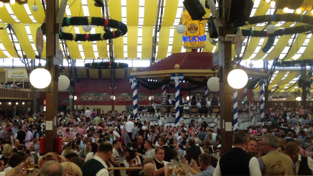 Октоберфест 2016 / Wiesn 2016