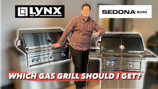 Lynx Gas Grills Review (Should I get the professional series or the Sedona series?)