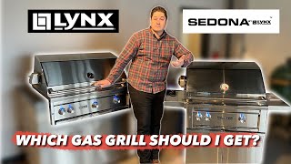 Testbericht zu Lynx-Gasgrills (Soll ich mir die Professional-Serie oder die Sedona-Serie zulegen?)