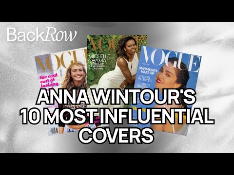 Anna Wintour's 10 Most Influential Covers | Vogue, HG, and More