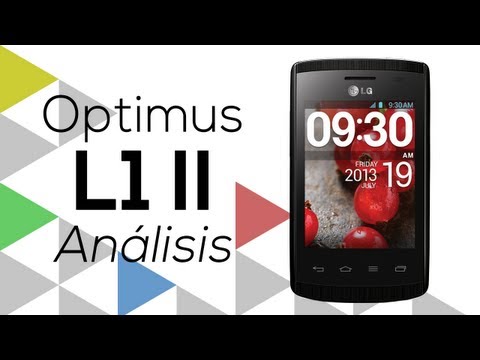 [Análisis] LG Optimus L1 II (en español)