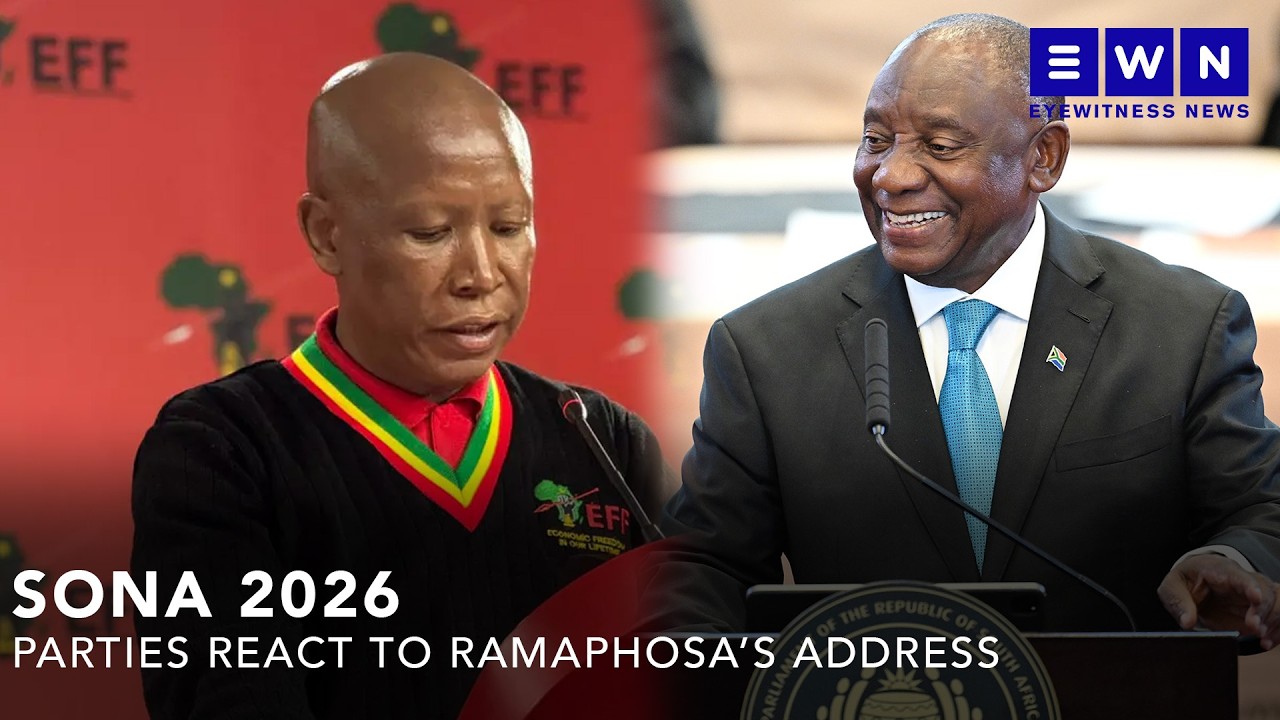 Malema welcomes army deployment but says it shows lack of faith in police