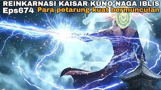 Bermunculan para petarung kuat/EPS674