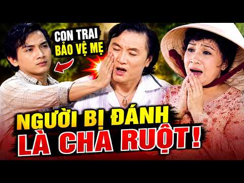 Con Trai Bảo Vệ Mẹ, Người Bị Đánh Là Cha Ruột | Cải Lương Lệ Thủy, Minh Vương