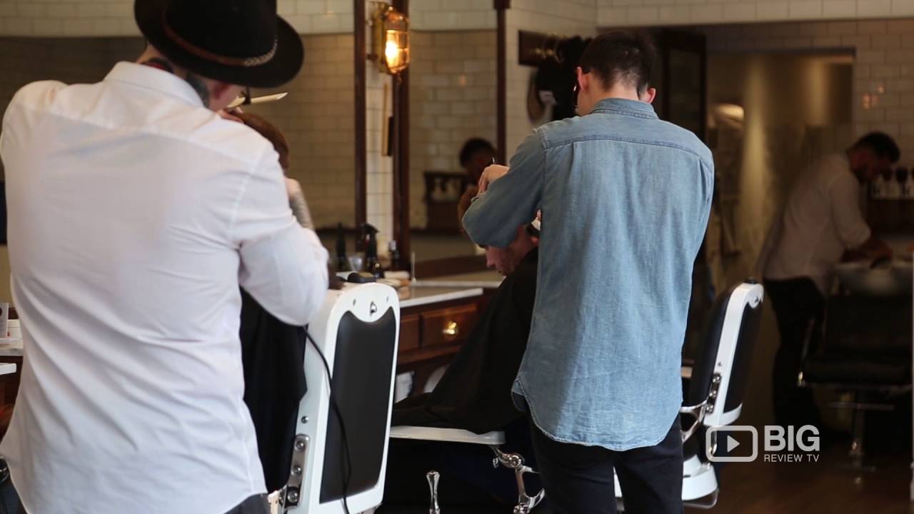 King's Domain Barber Shop in South Yarra VIC for Mens Hairstyles and Haircuts