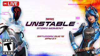 🔴NEW FORTNITE *UNSTABLE LIVE EVENT* TOMORROW! (Season 4 SOON)
