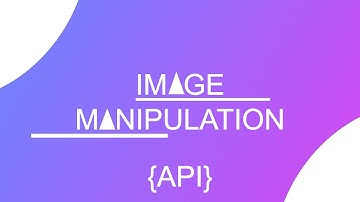 How to make image Manipulation API | Express | Canvas | Nodejs
