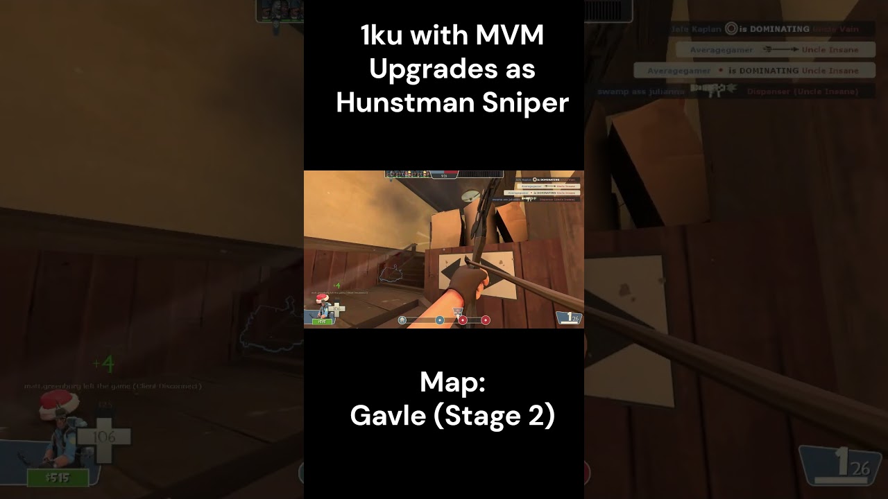 TF2 Engineer Fortress: 1ku with MVM Upgrades - Gavle (Attack/Defend Payload) Stage 2 Clips