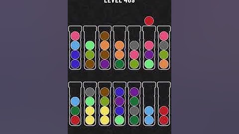 【Ball Sort Puzzle】Level.409