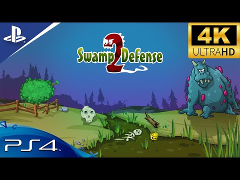 Swamp Defense 2 Gameplay (PS4)