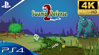 Swamp Defense 2 [PS4 Gameplay] screenshot 4