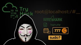 | TryHackMe - SmagGrotto Walkthrough | Wireshark, Credentials, Cronjob, Permissions, Flags | Net Worth