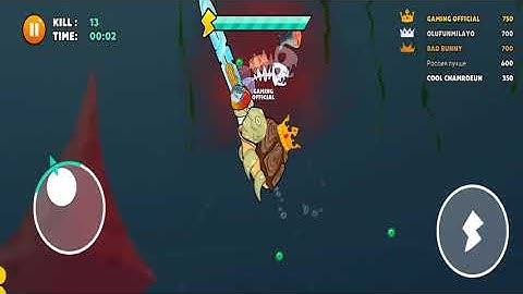 Fish.IO - Hungry Fish Strategy Video Gameplay Gaming Official Part 3